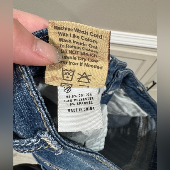 Big Star Jenae Skinny Jean Size 27 - Picture 8 of 9